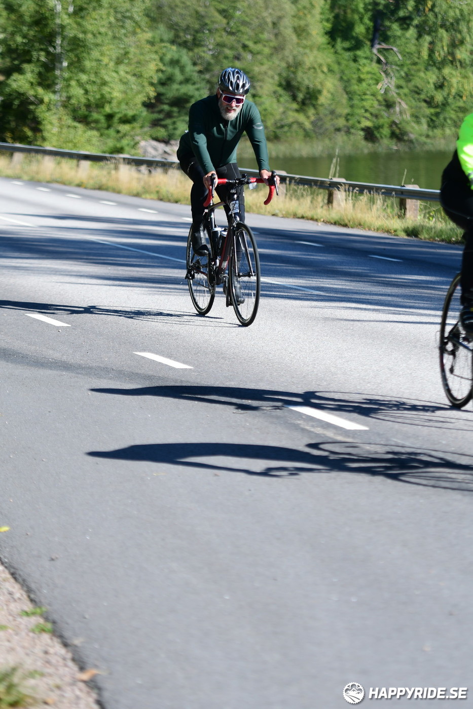 Bild från Vätternrundan 2021