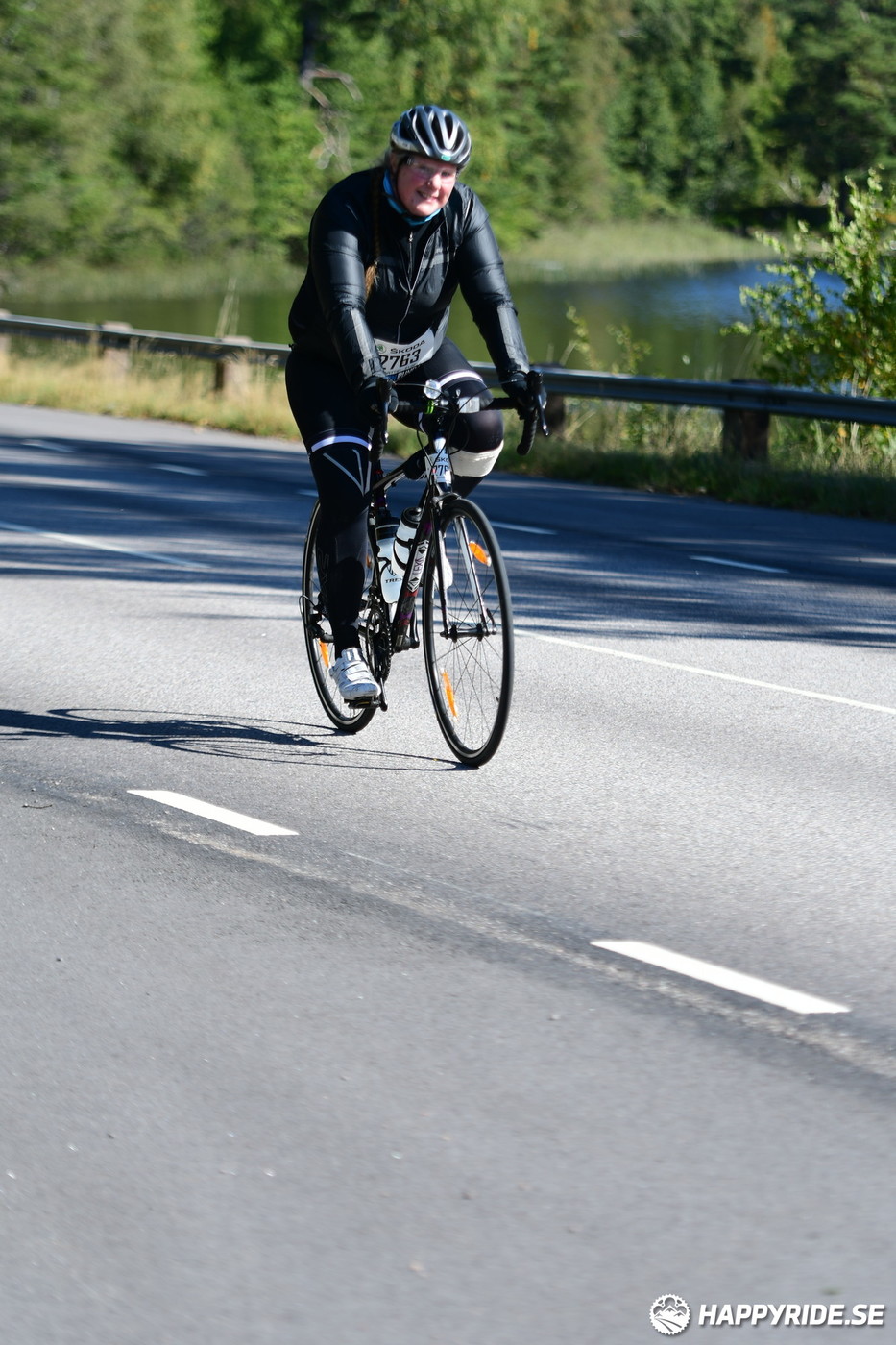 Bild från Vätternrundan 2021