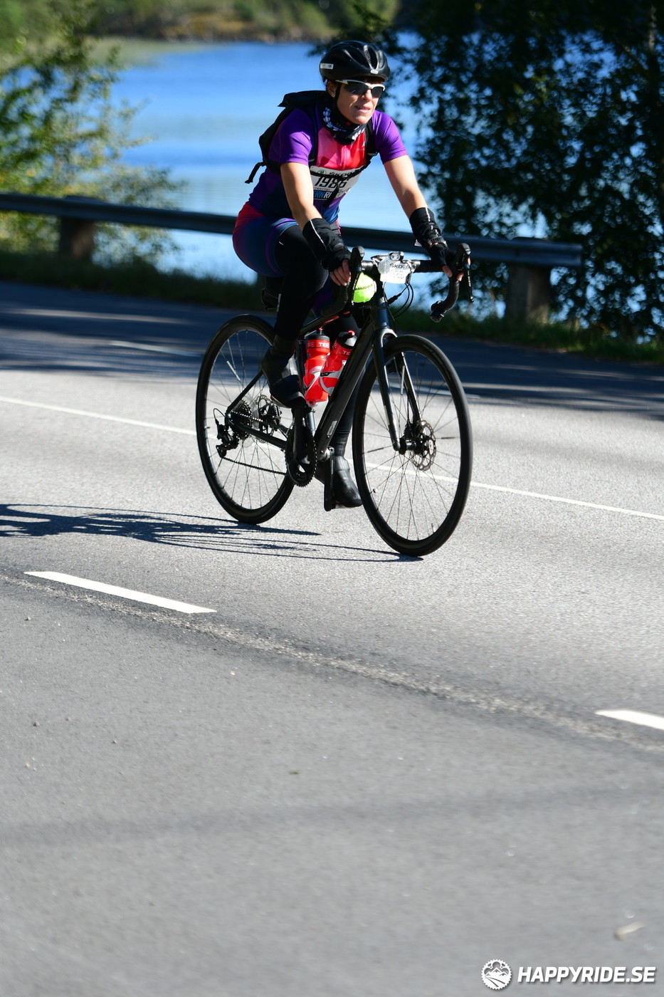 Bild från Vätternrundan 2021