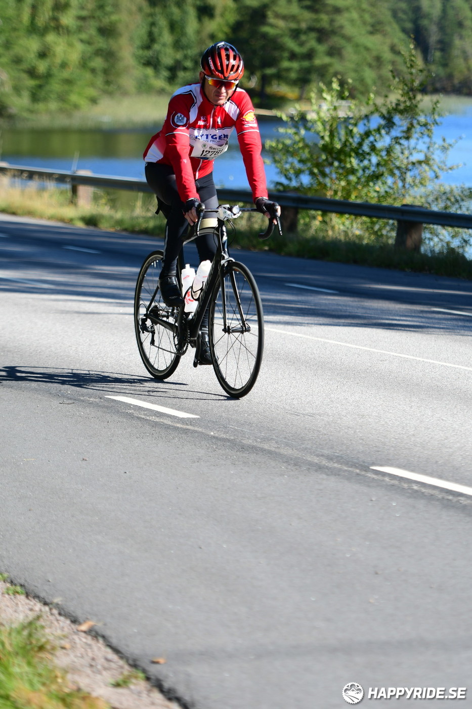 Bild från Vätternrundan 2021