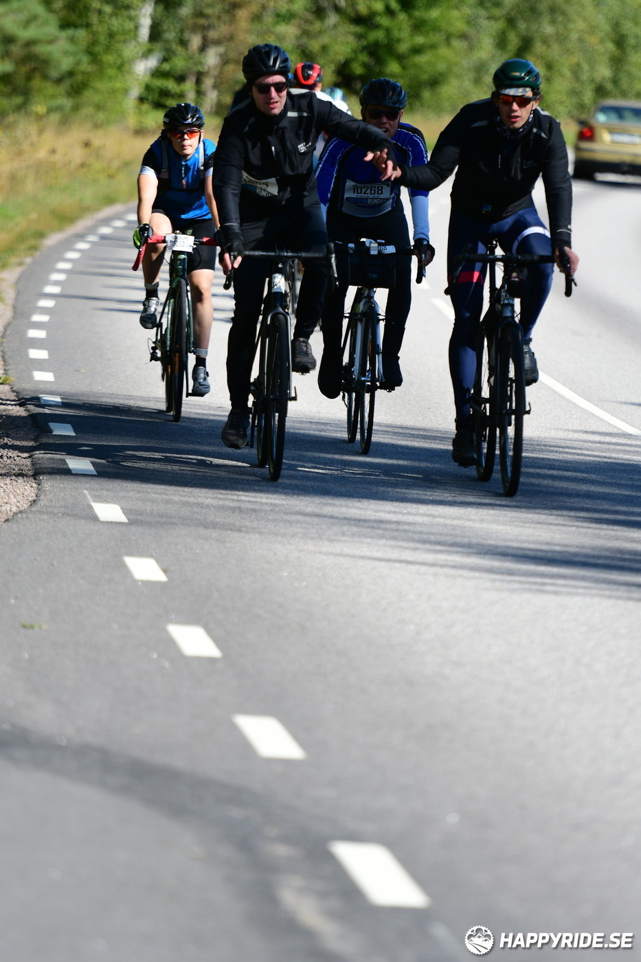 Bild från Vätternrundan 2021