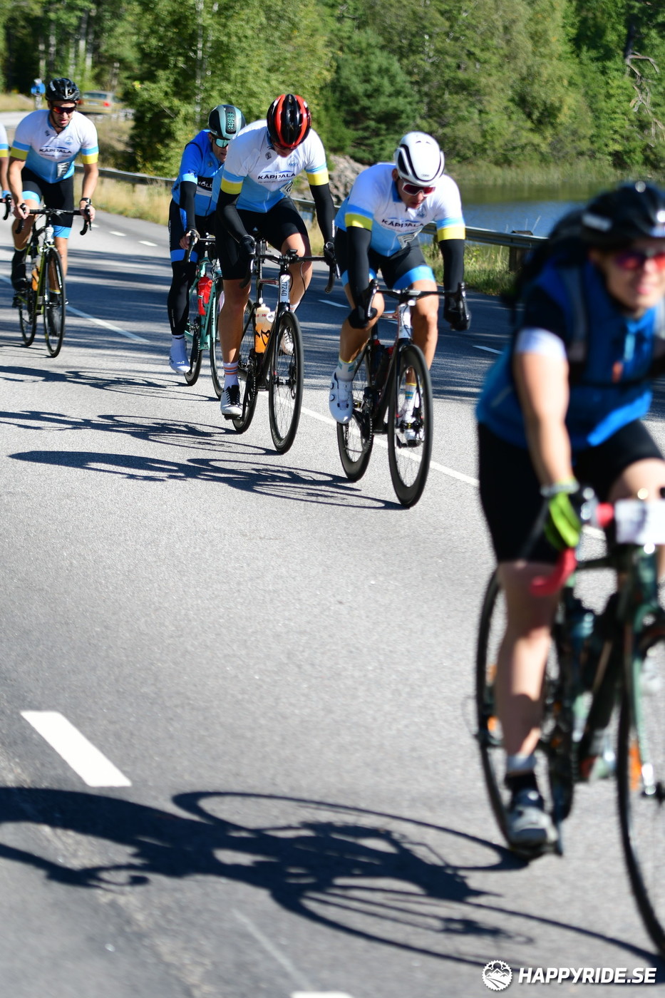 Bild från Vätternrundan 2021