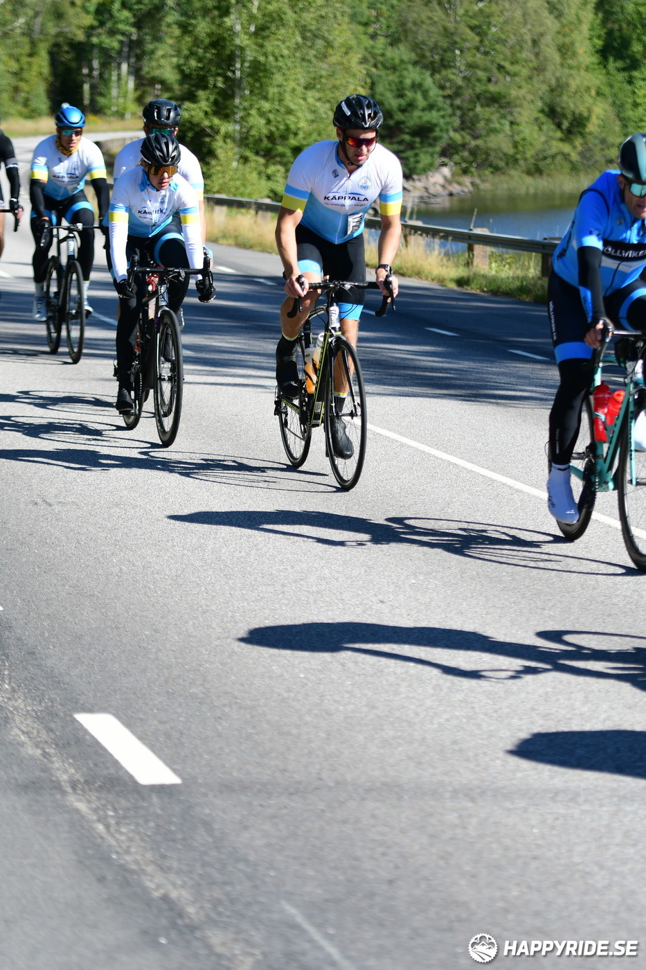 Bild från Vätternrundan 2021