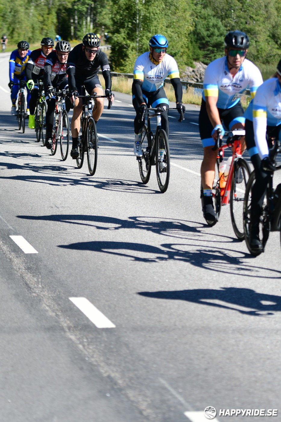 Bild från Vätternrundan 2021