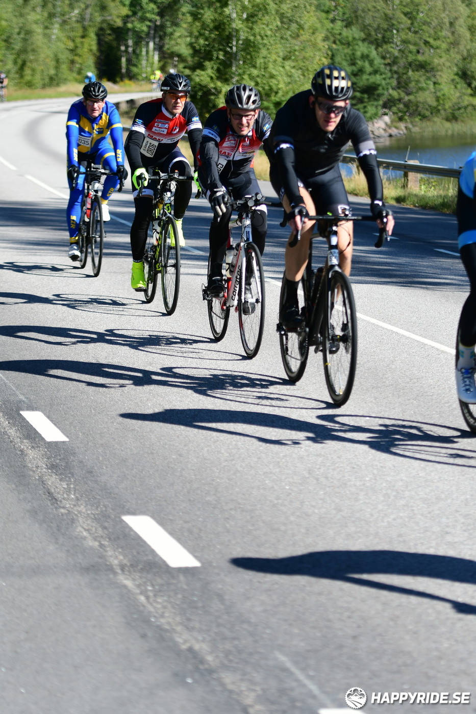 Bild från Vätternrundan 2021