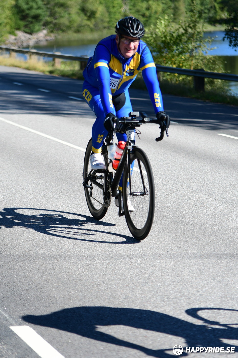 Bild från Vätternrundan 2021