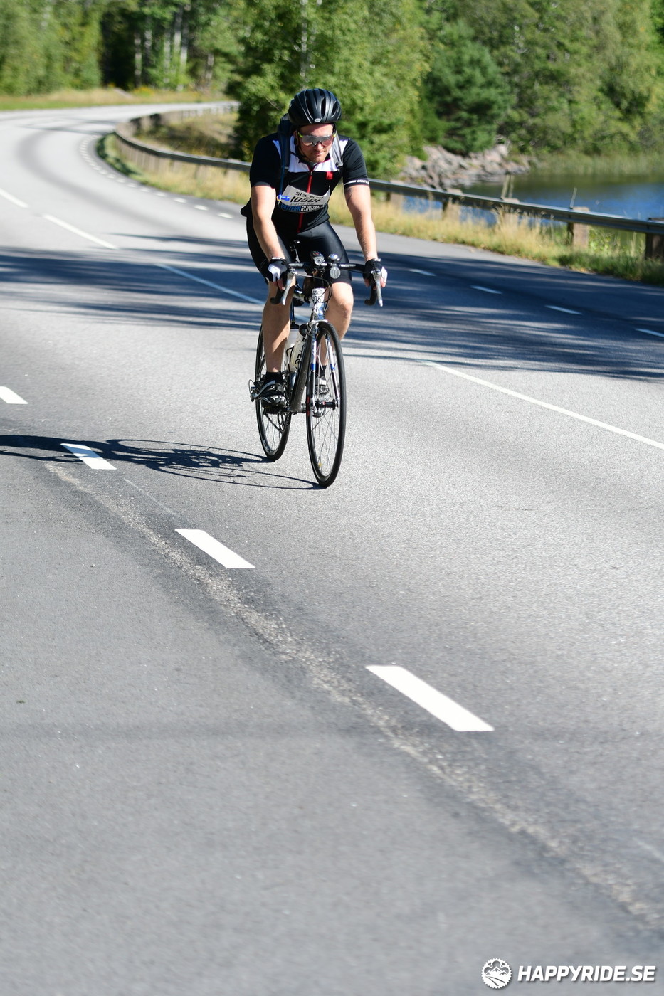 Bild från Vätternrundan 2021