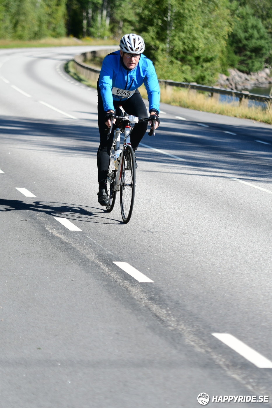 Bild från Vätternrundan 2021