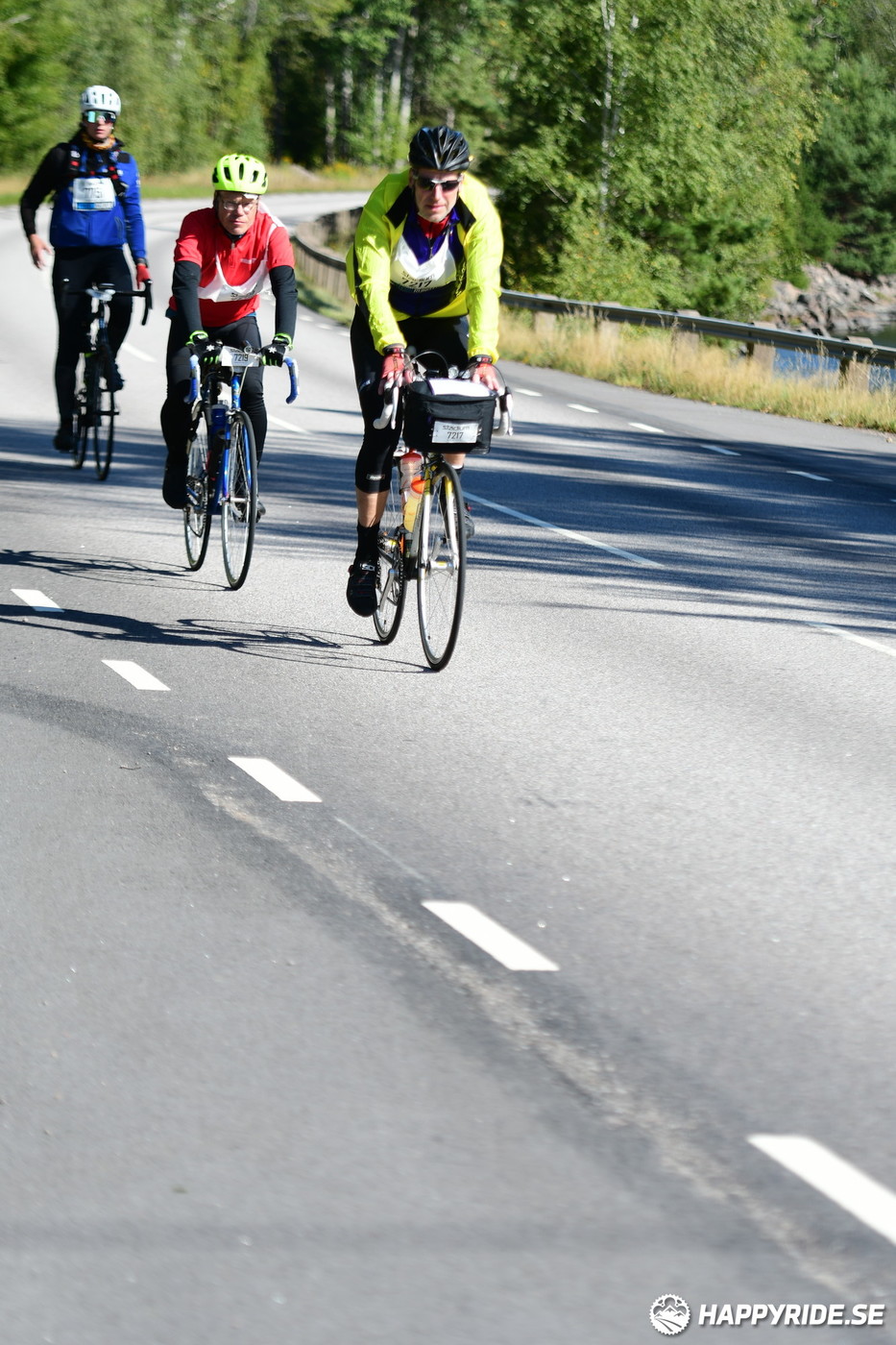 Bild från Vätternrundan 2021