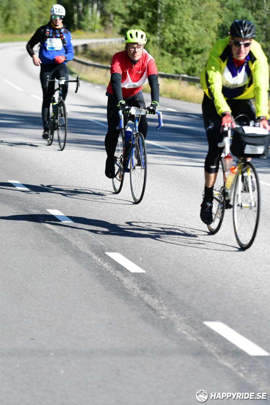 Bild från Vätternrundan 2021