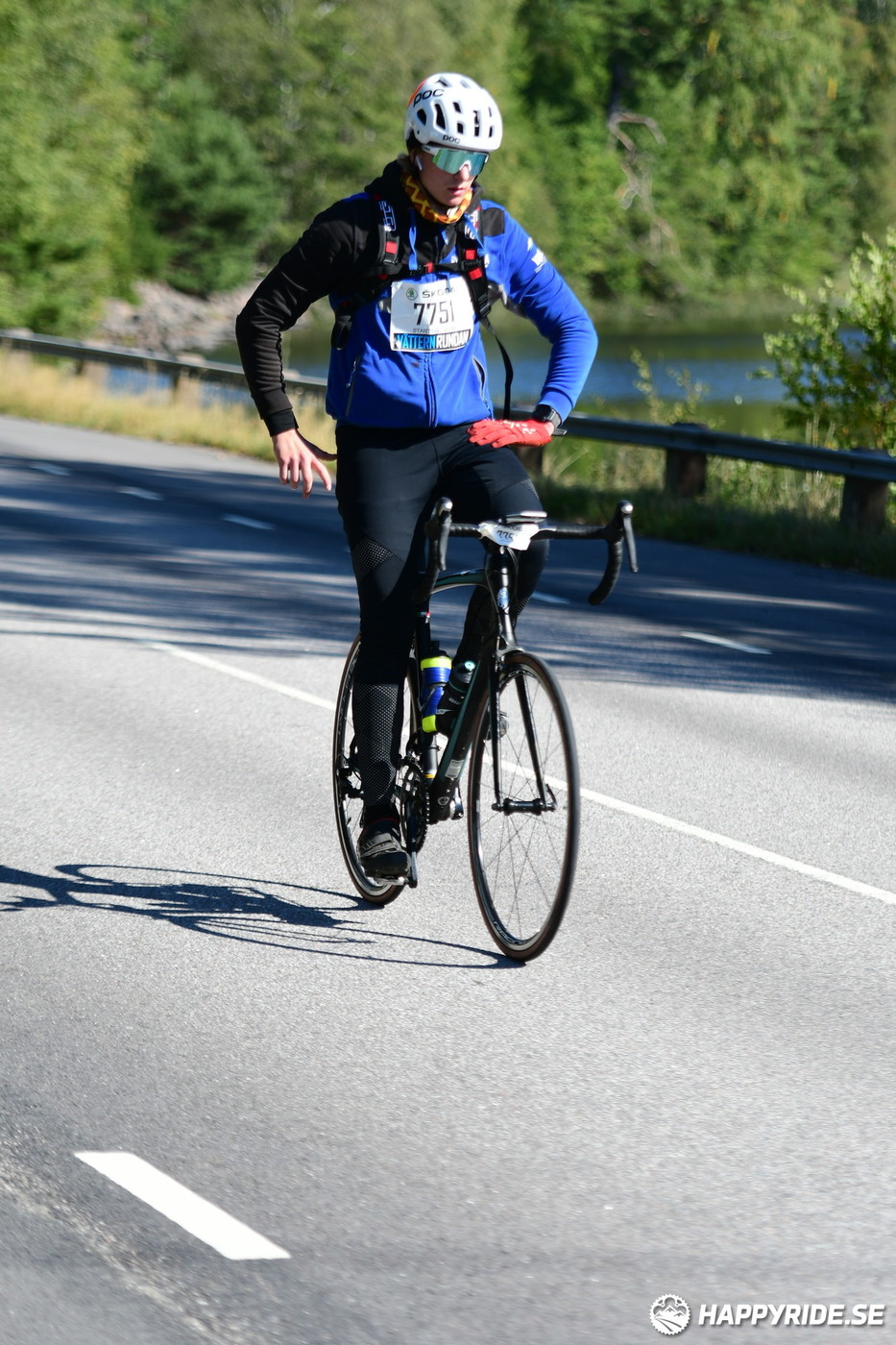 Bild från Vätternrundan 2021