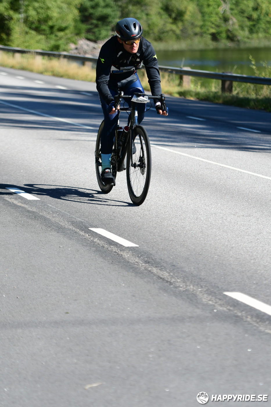 Bild från Vätternrundan 2021