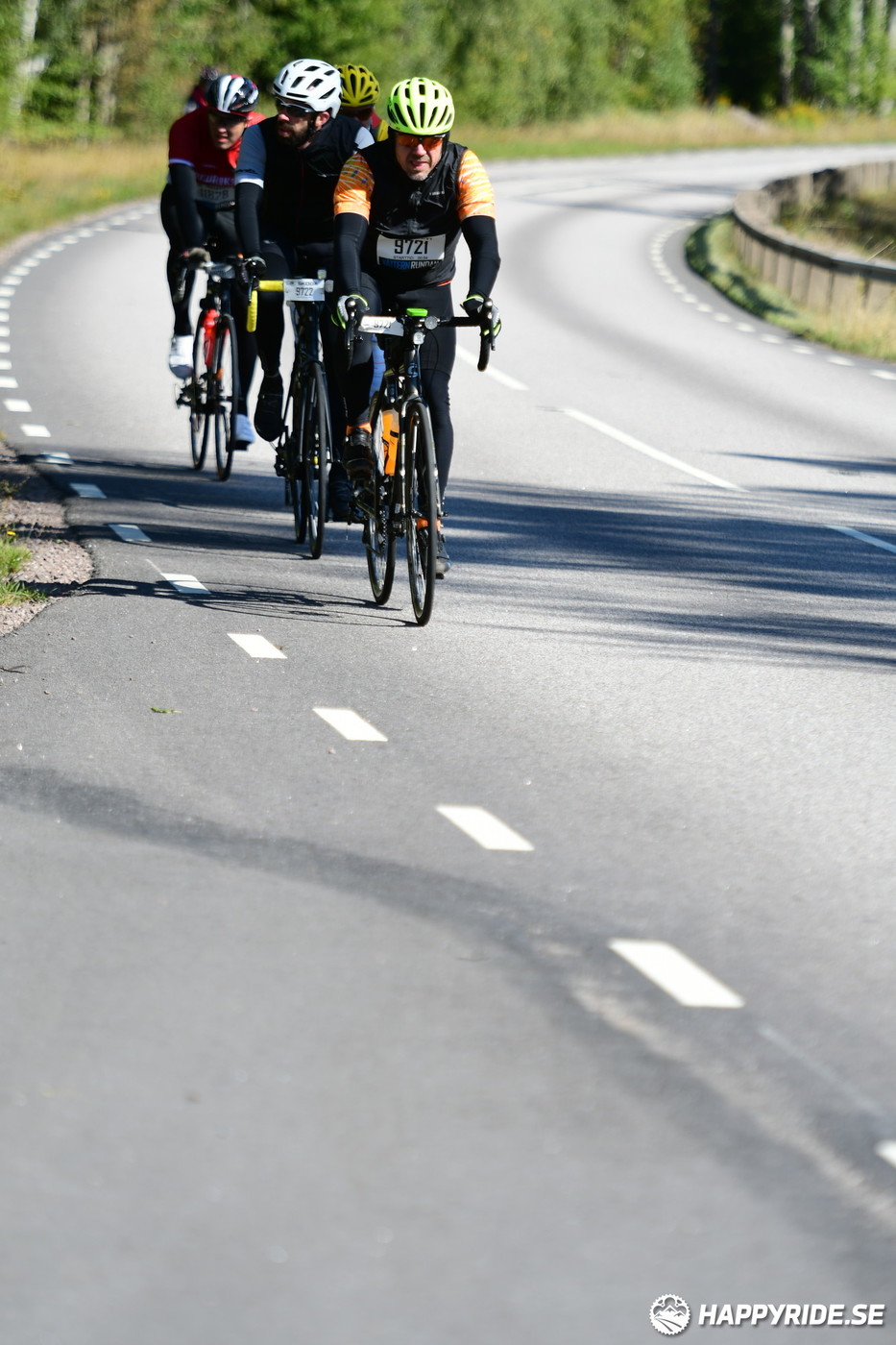 Bild från Vätternrundan 2021