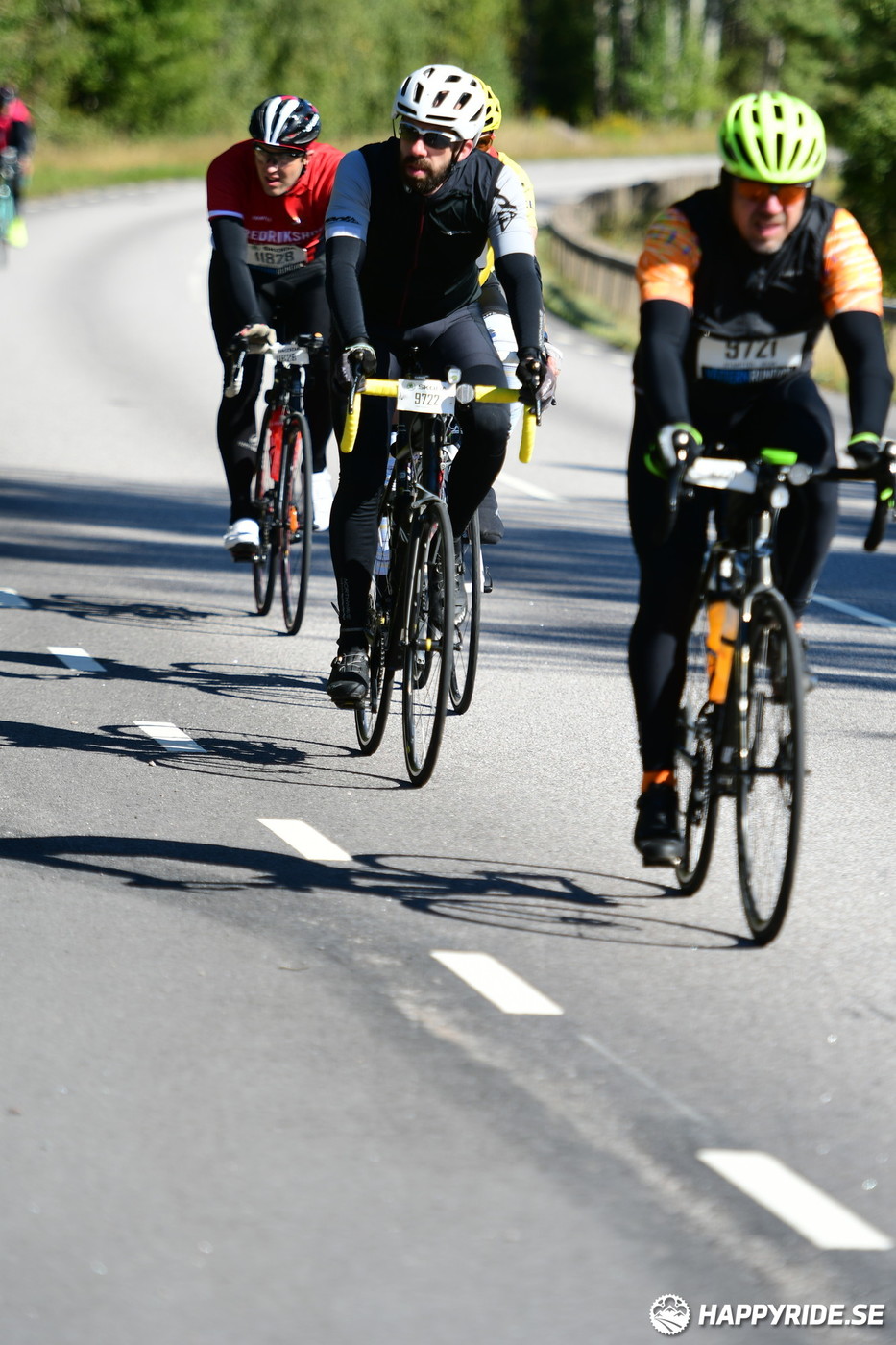 Bild från Vätternrundan 2021