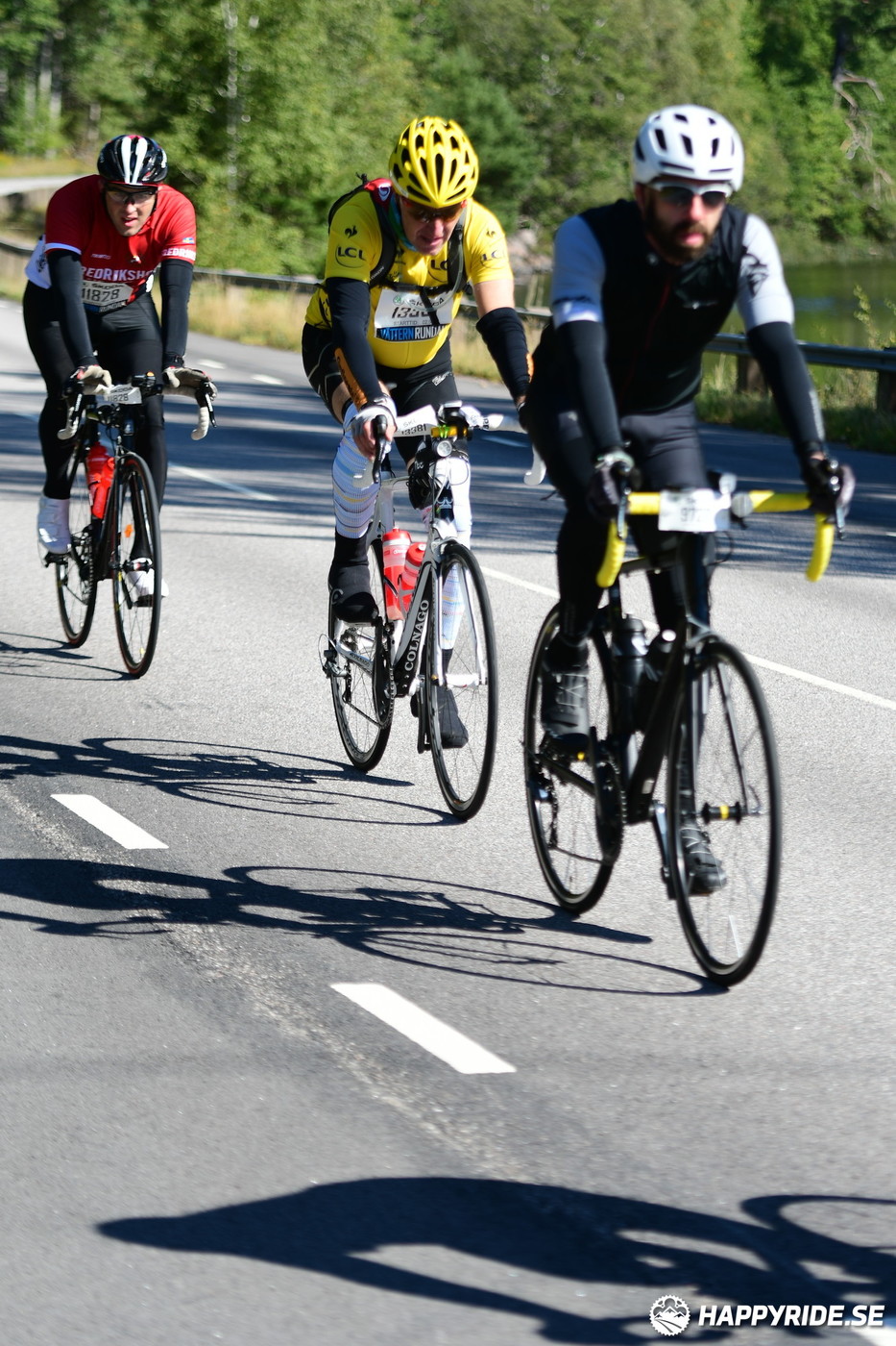Bild från Vätternrundan 2021