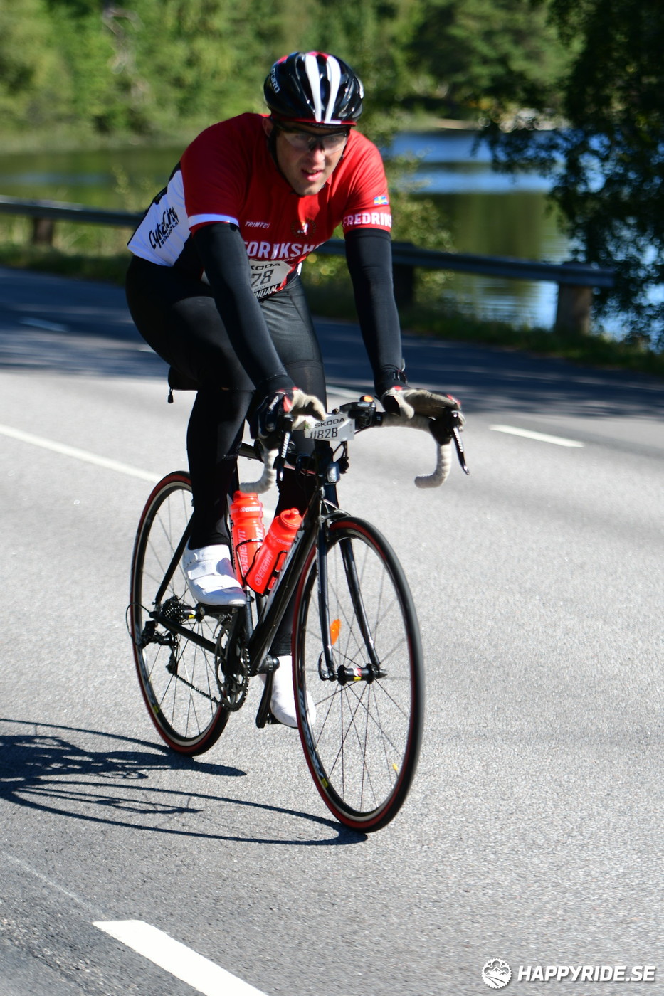 Bild från Vätternrundan 2021