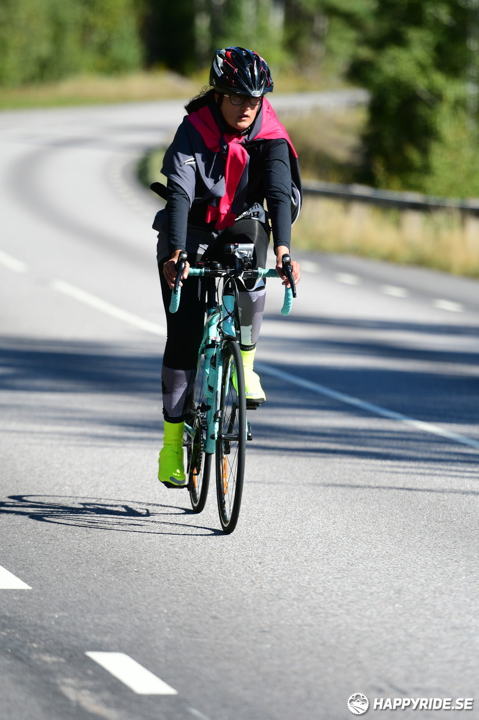 Bild från Vätternrundan 2021