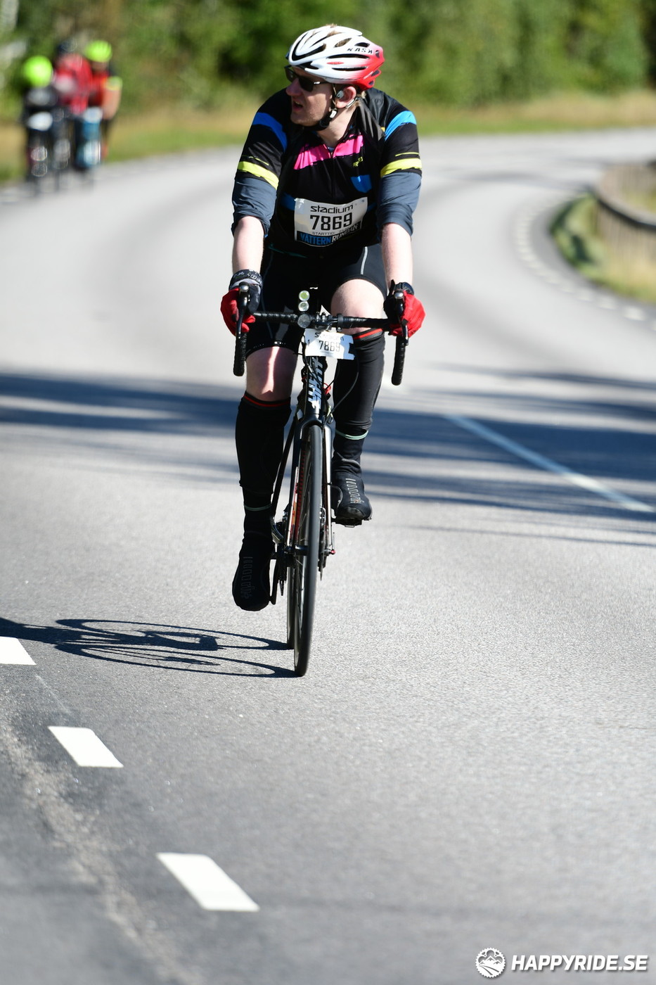 Bild från Vätternrundan 2021