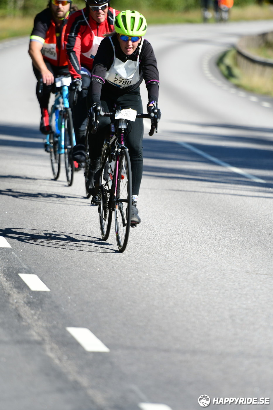 Bild från Vätternrundan 2021