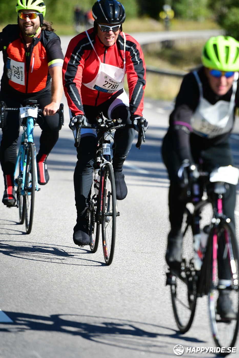 Bild från Vätternrundan 2021