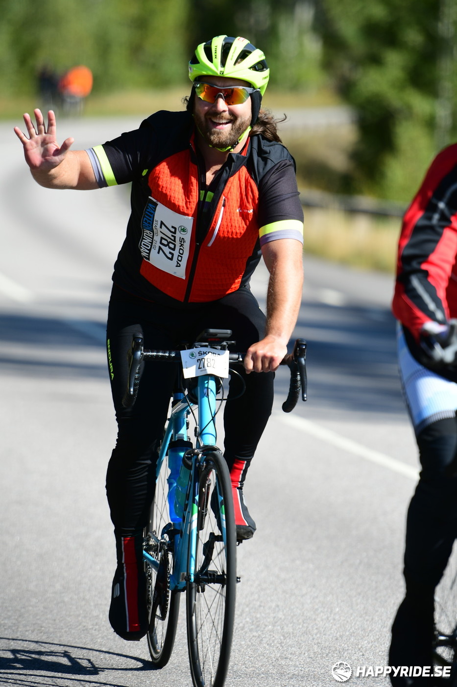 Bild från Vätternrundan 2021