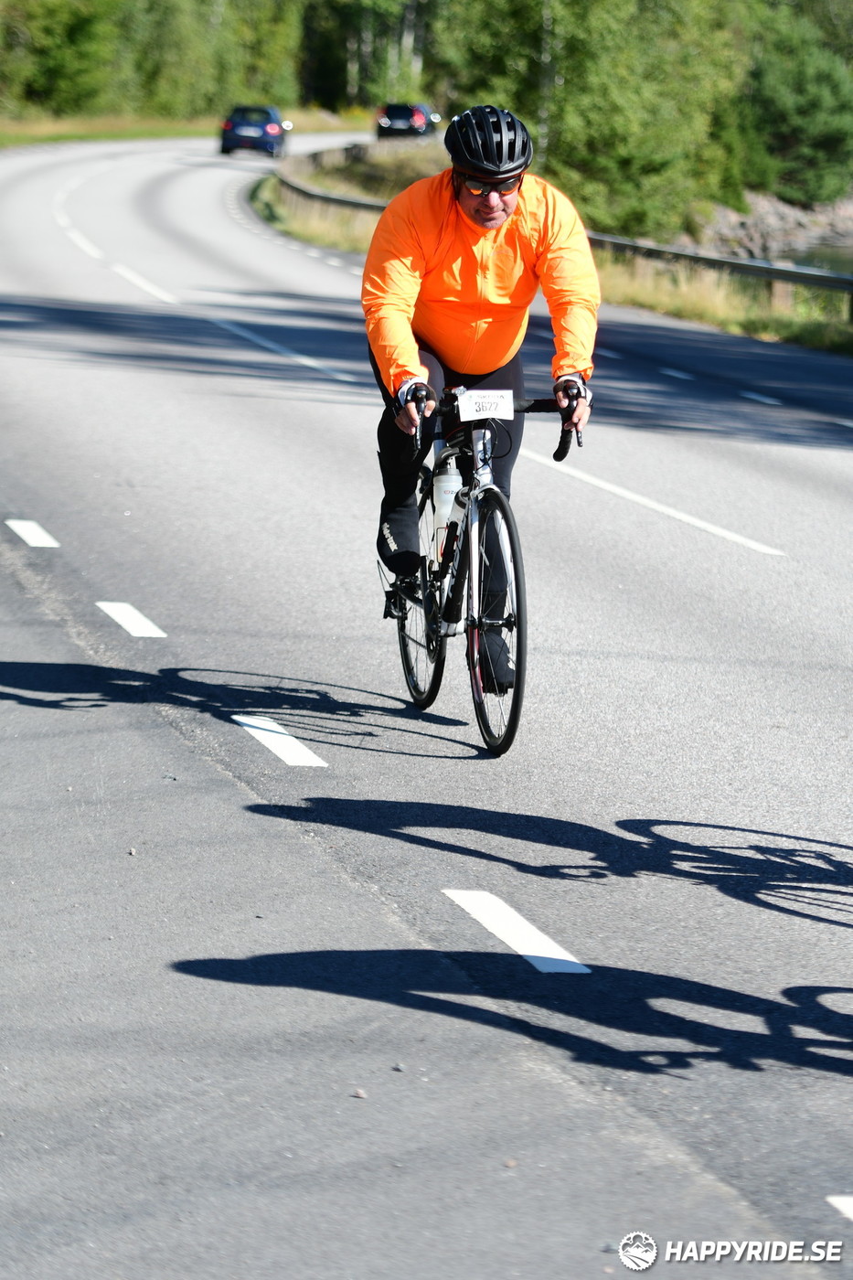 Bild från Vätternrundan 2021