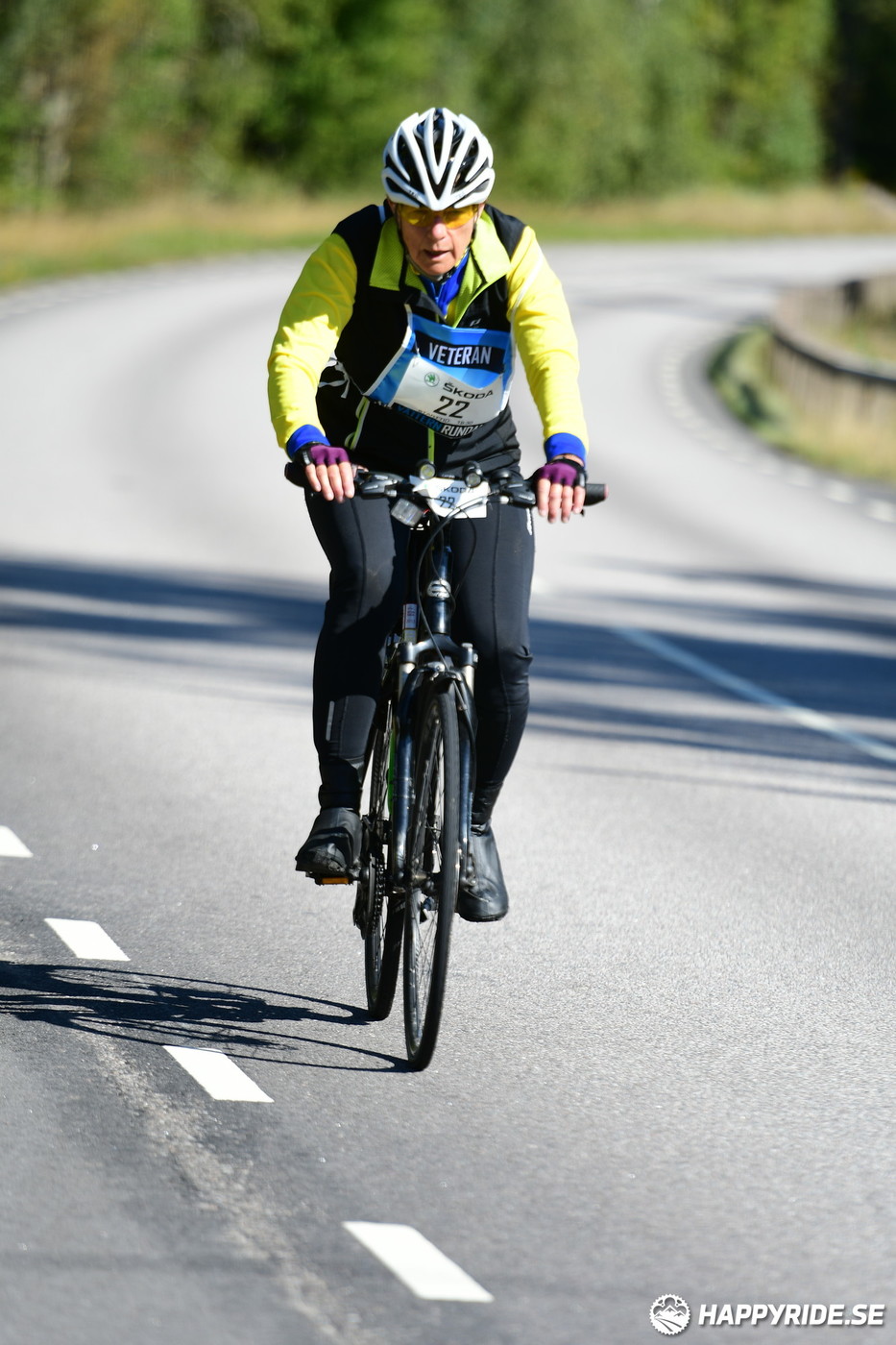 Bild från Vätternrundan 2021