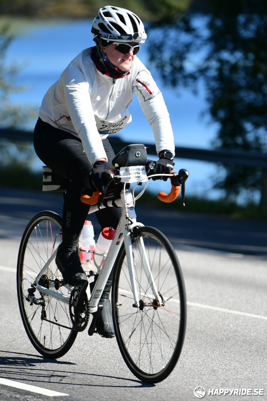 Bild från Vätternrundan 2021