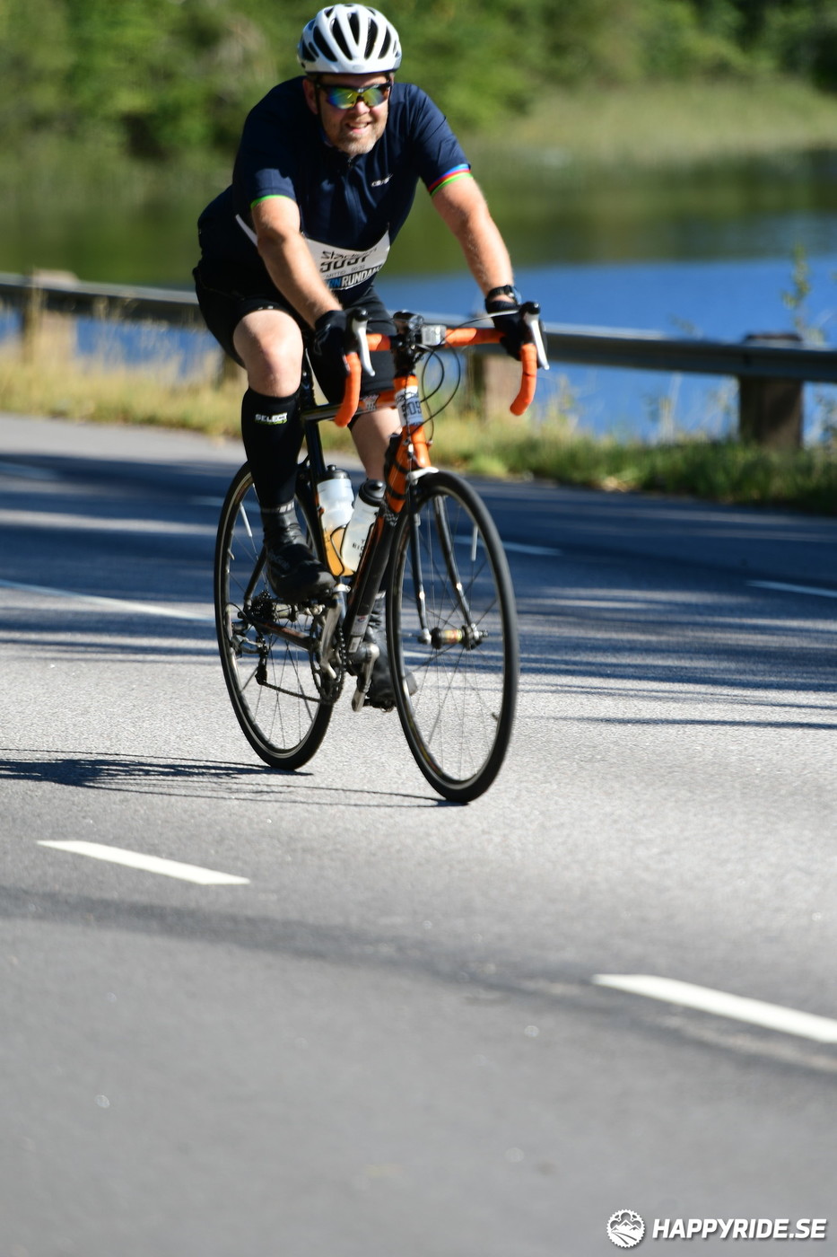 Bild från Vätternrundan 2021