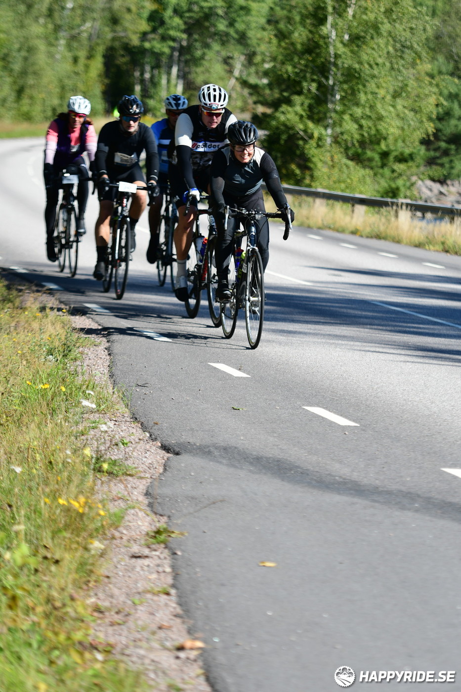 Bild från Vätternrundan 2021