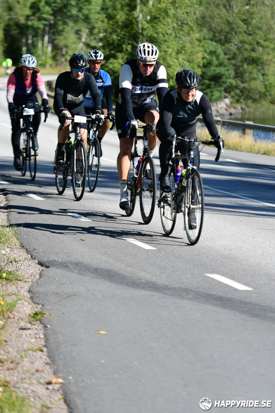 Bild från Vätternrundan 2021