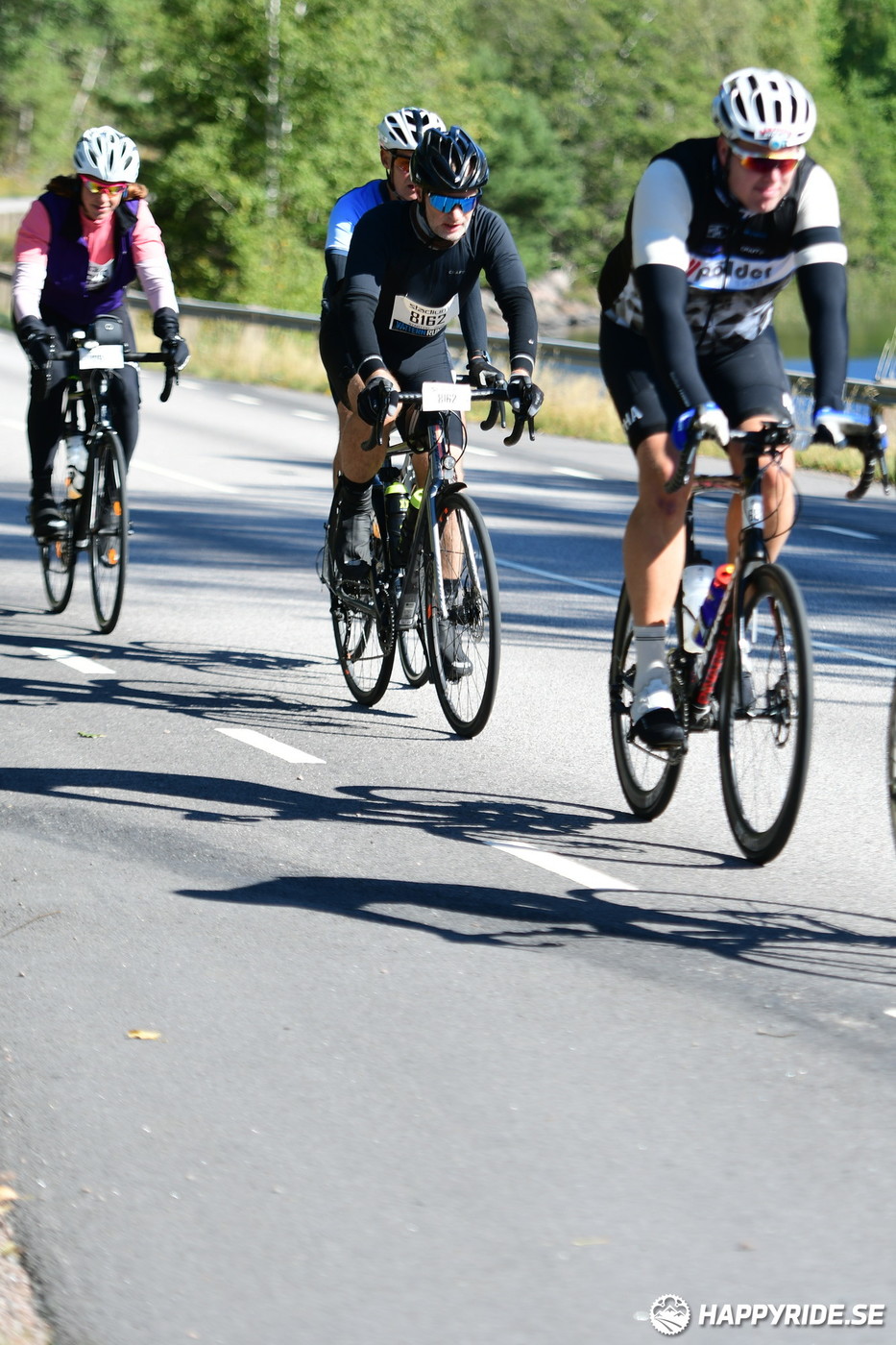 Bild från Vätternrundan 2021