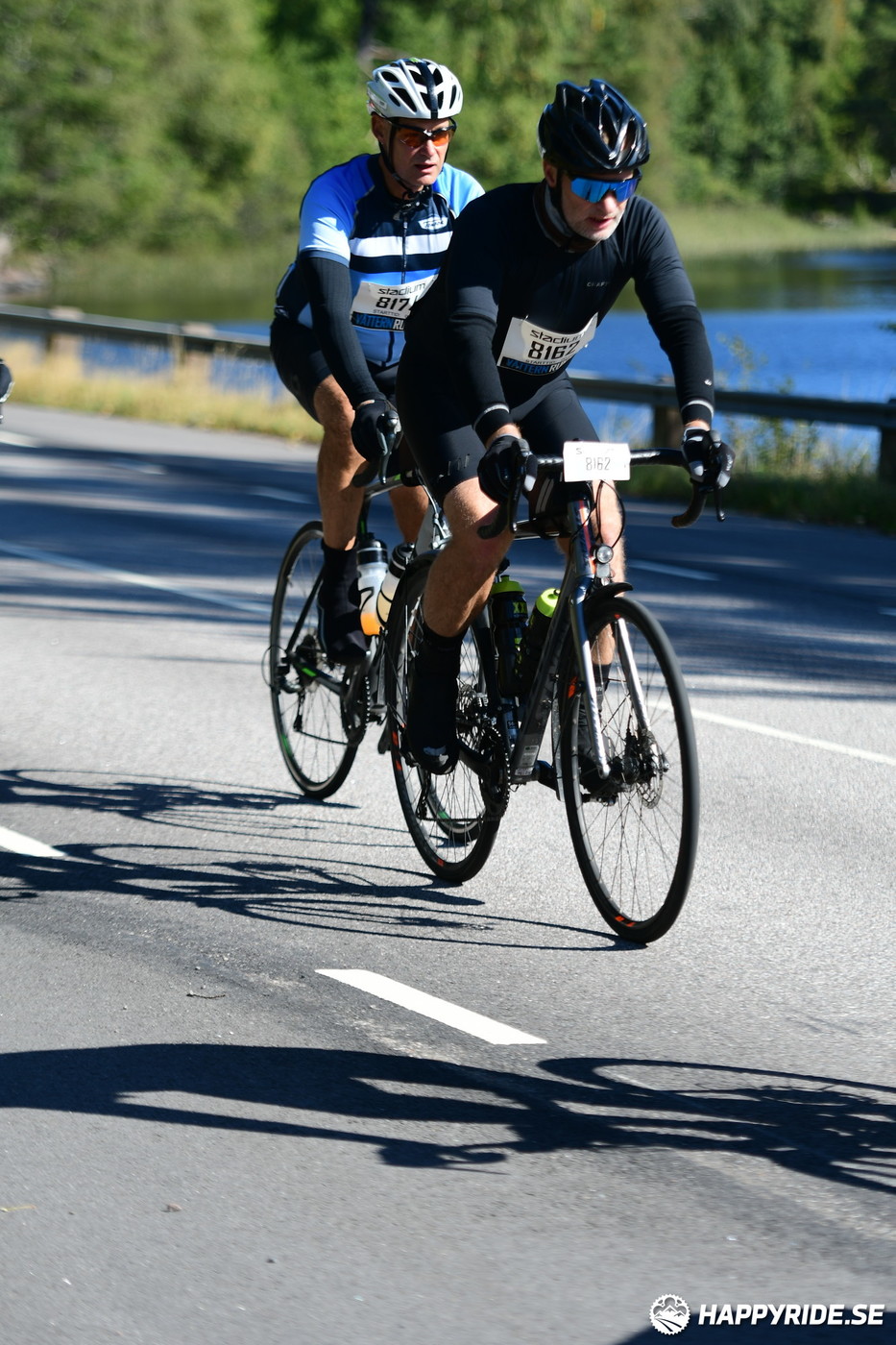 Bild från Vätternrundan 2021