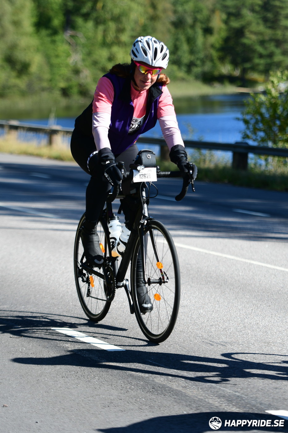 Bild från Vätternrundan 2021