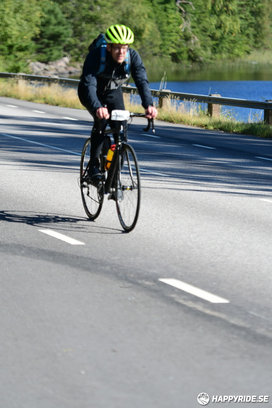 Bild från Vätternrundan 2021