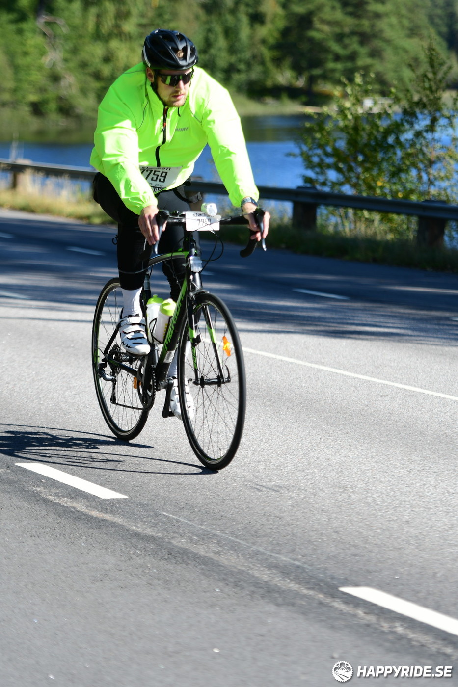 Bild från Vätternrundan 2021