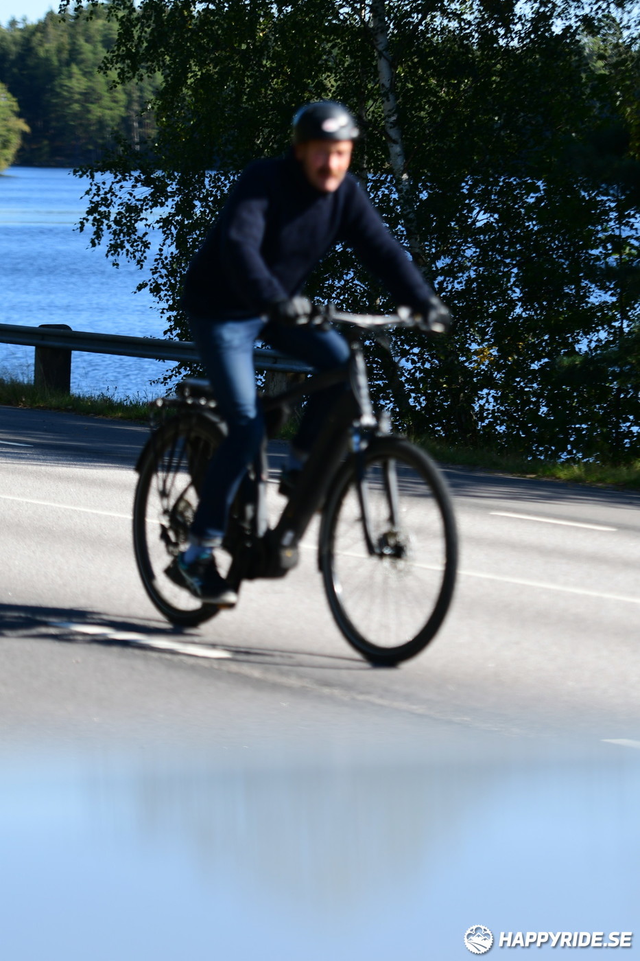 Bild från Vätternrundan 2021