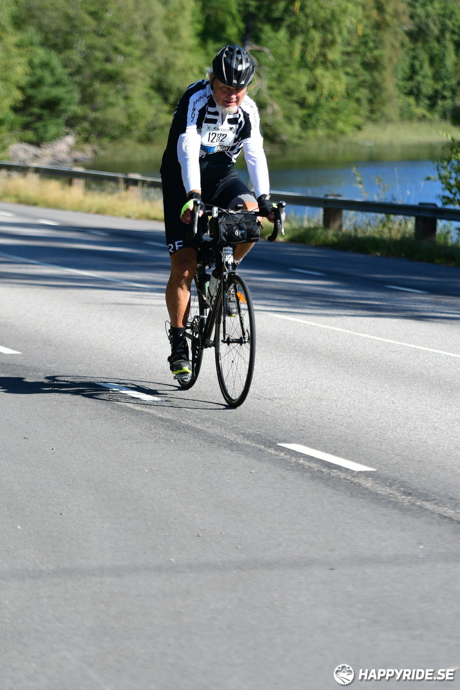 Bild från Vätternrundan 2021