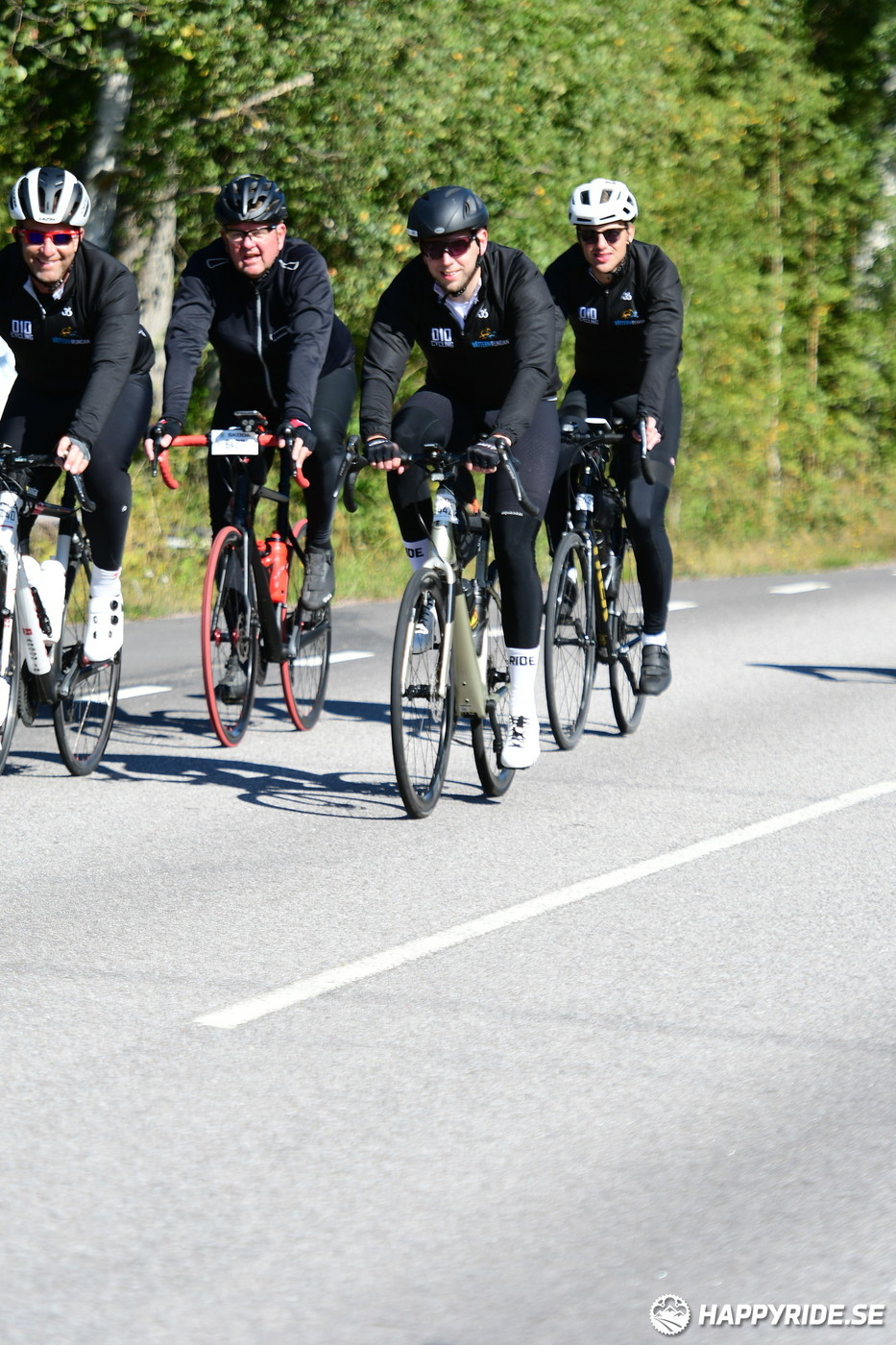 Bild från Vätternrundan 2021