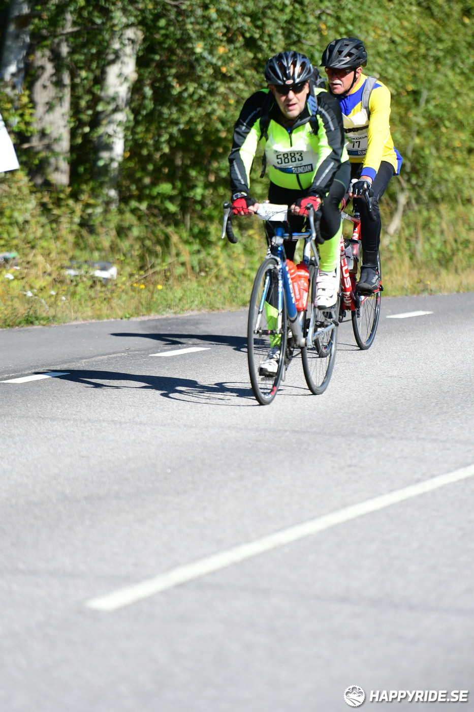Bild från Vätternrundan 2021
