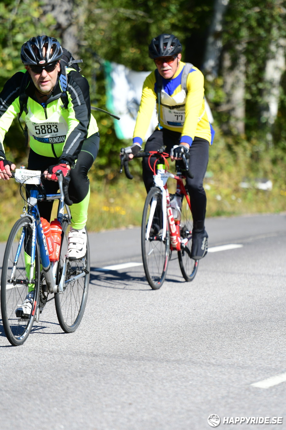 Bild från Vätternrundan 2021