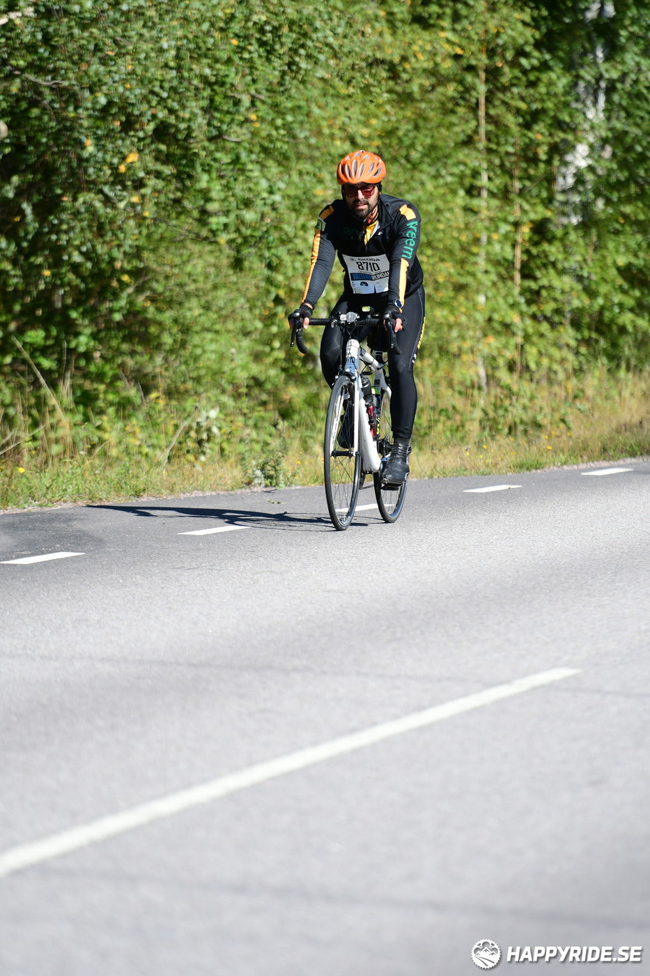 Bild från Vätternrundan 2021