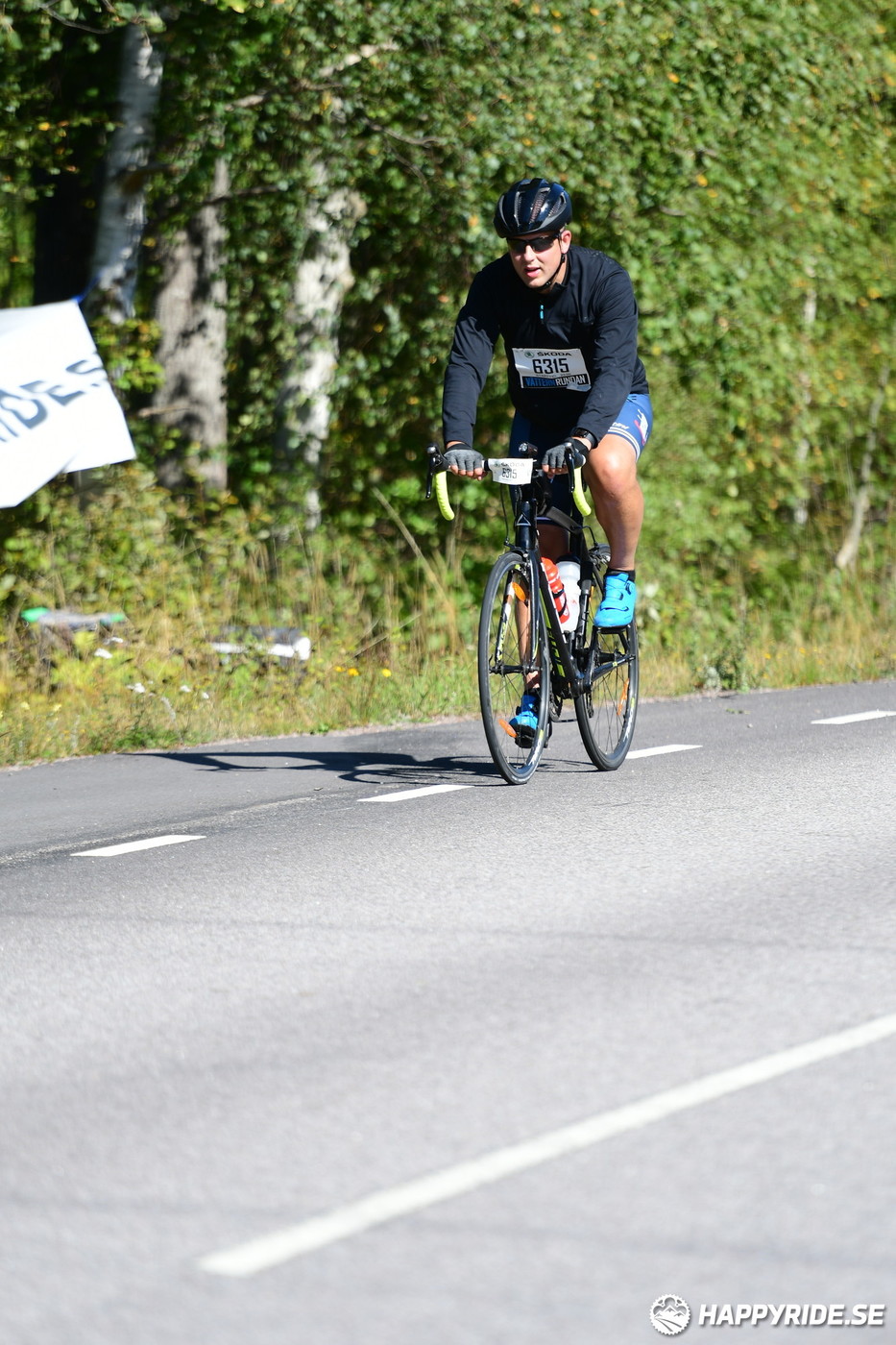 Bild från Vätternrundan 2021