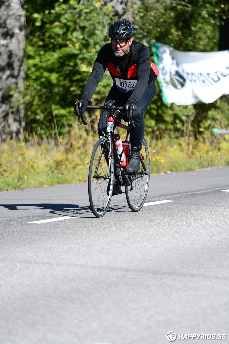 Bild från Vätternrundan 2021