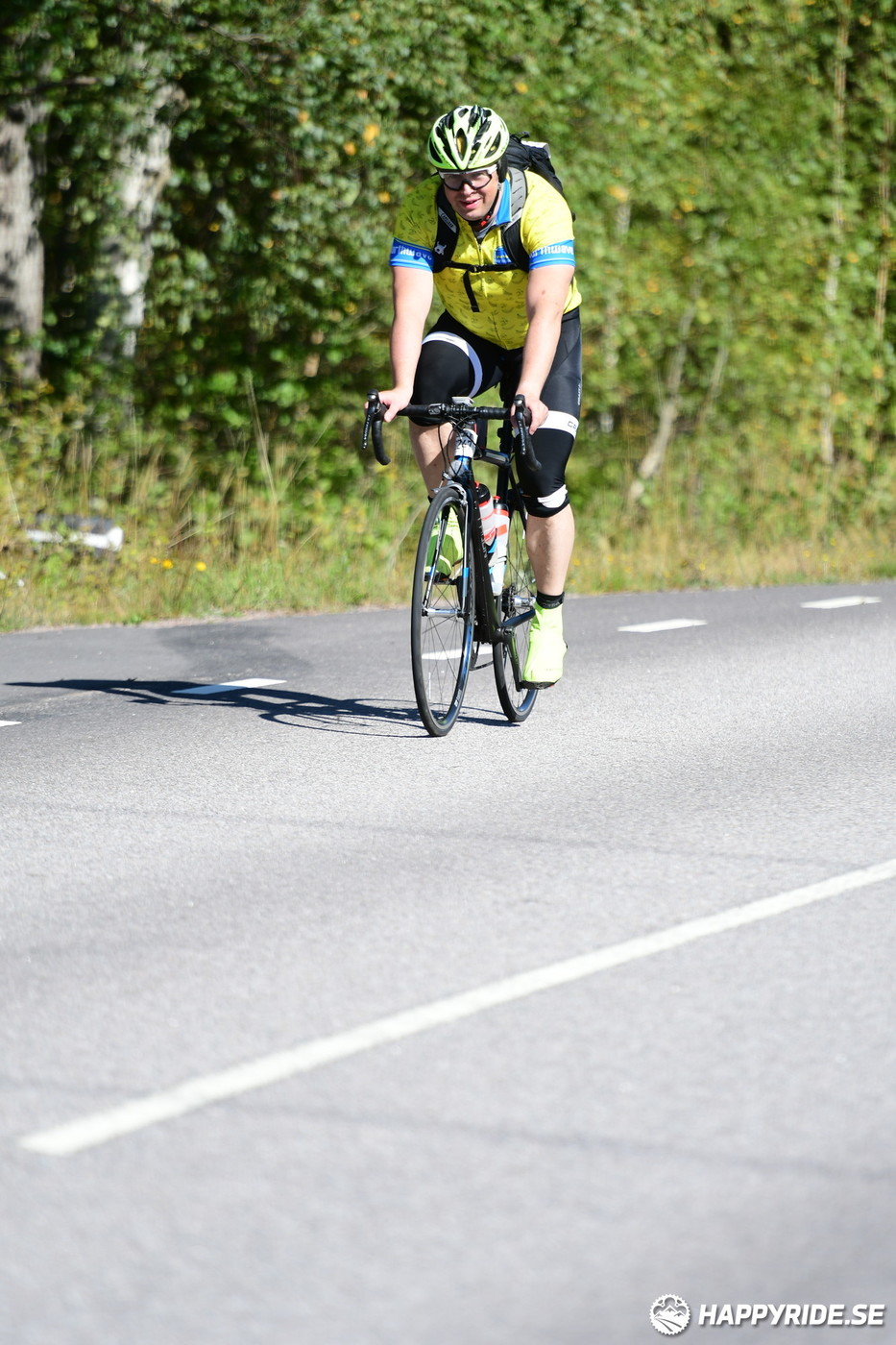 Bild från Vätternrundan 2021