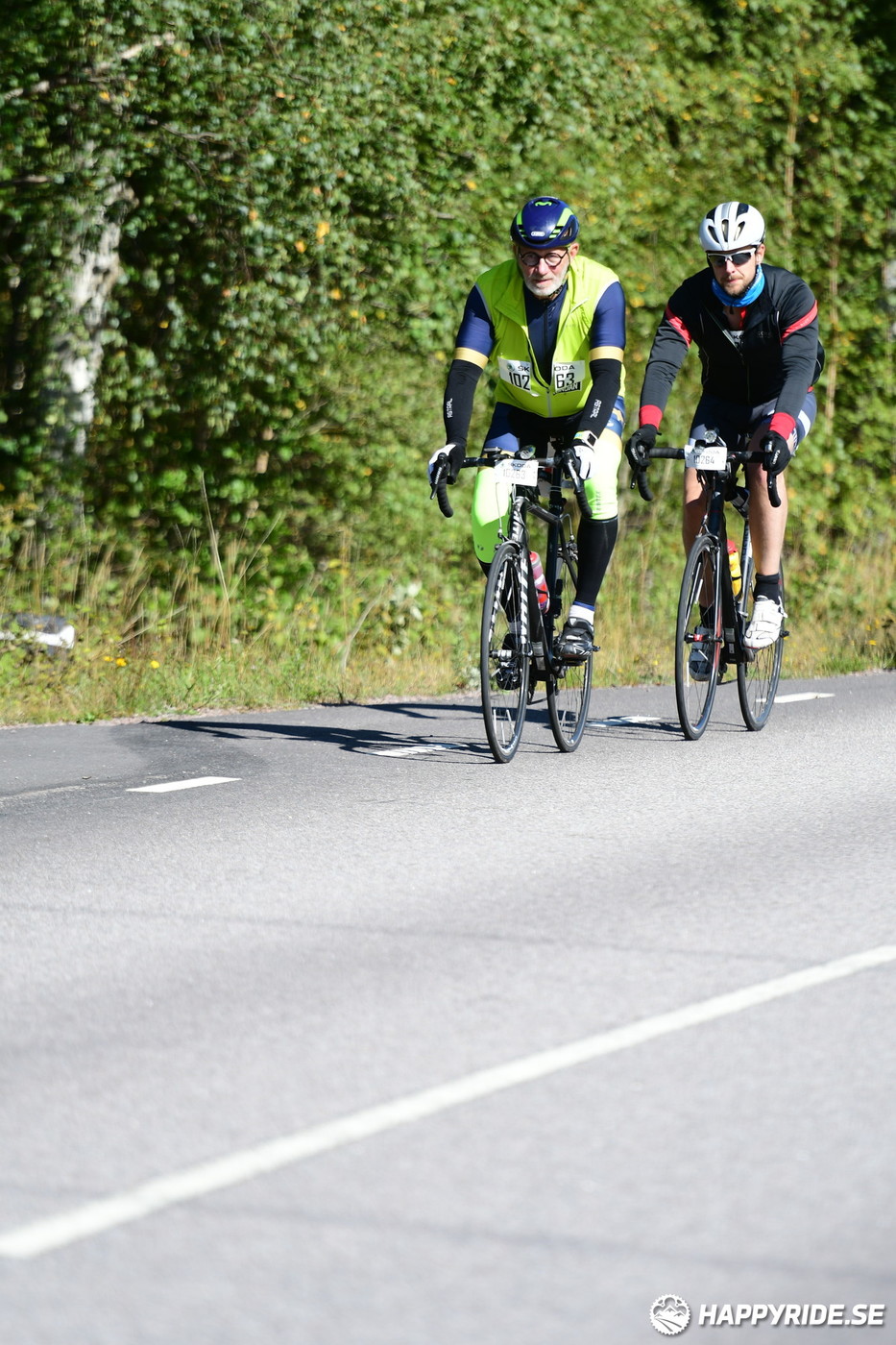 Bild från Vätternrundan 2021