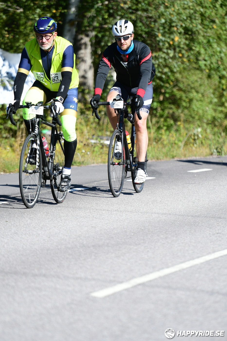 Bild från Vätternrundan 2021