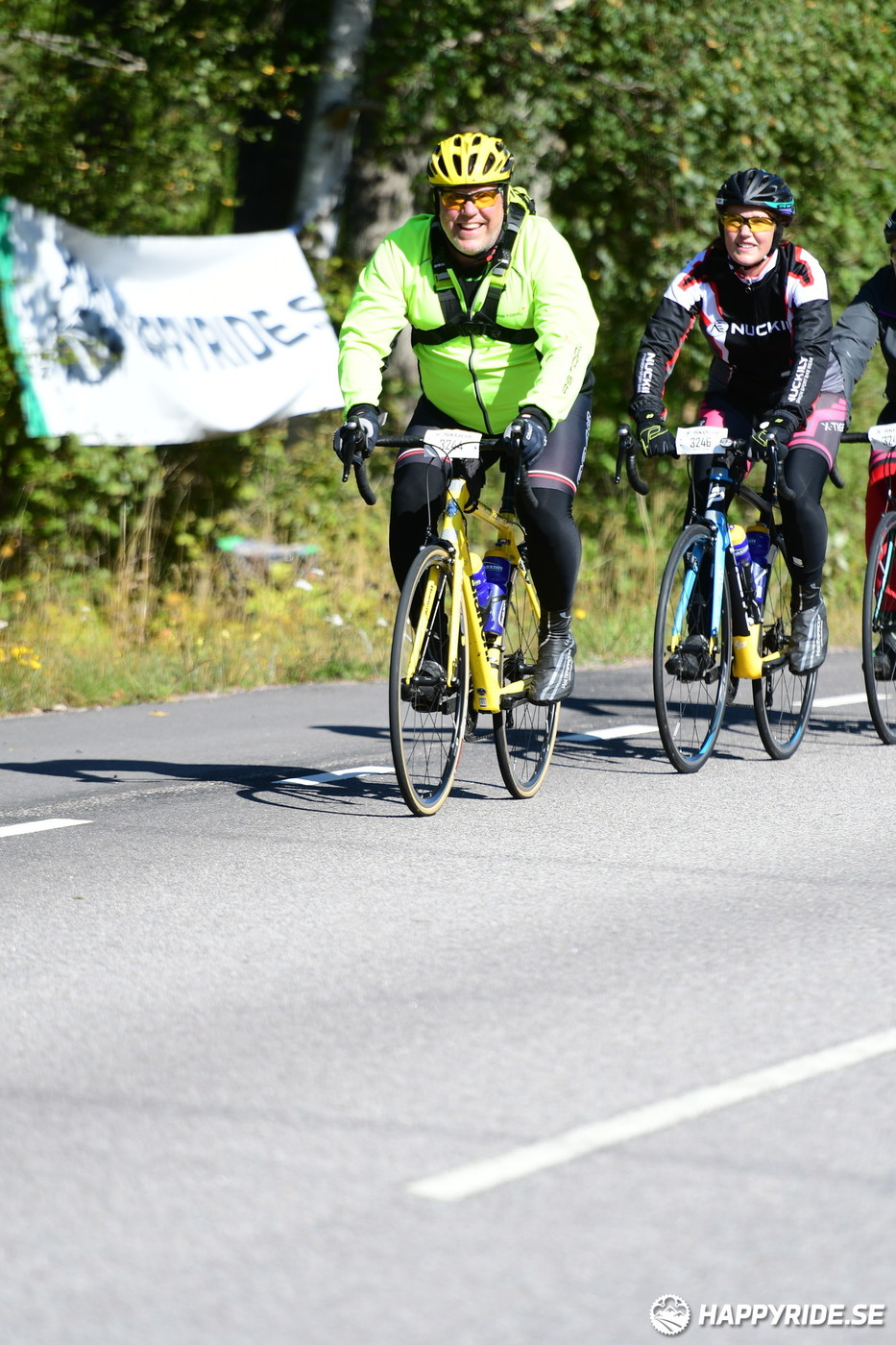 Bild från Vätternrundan 2021