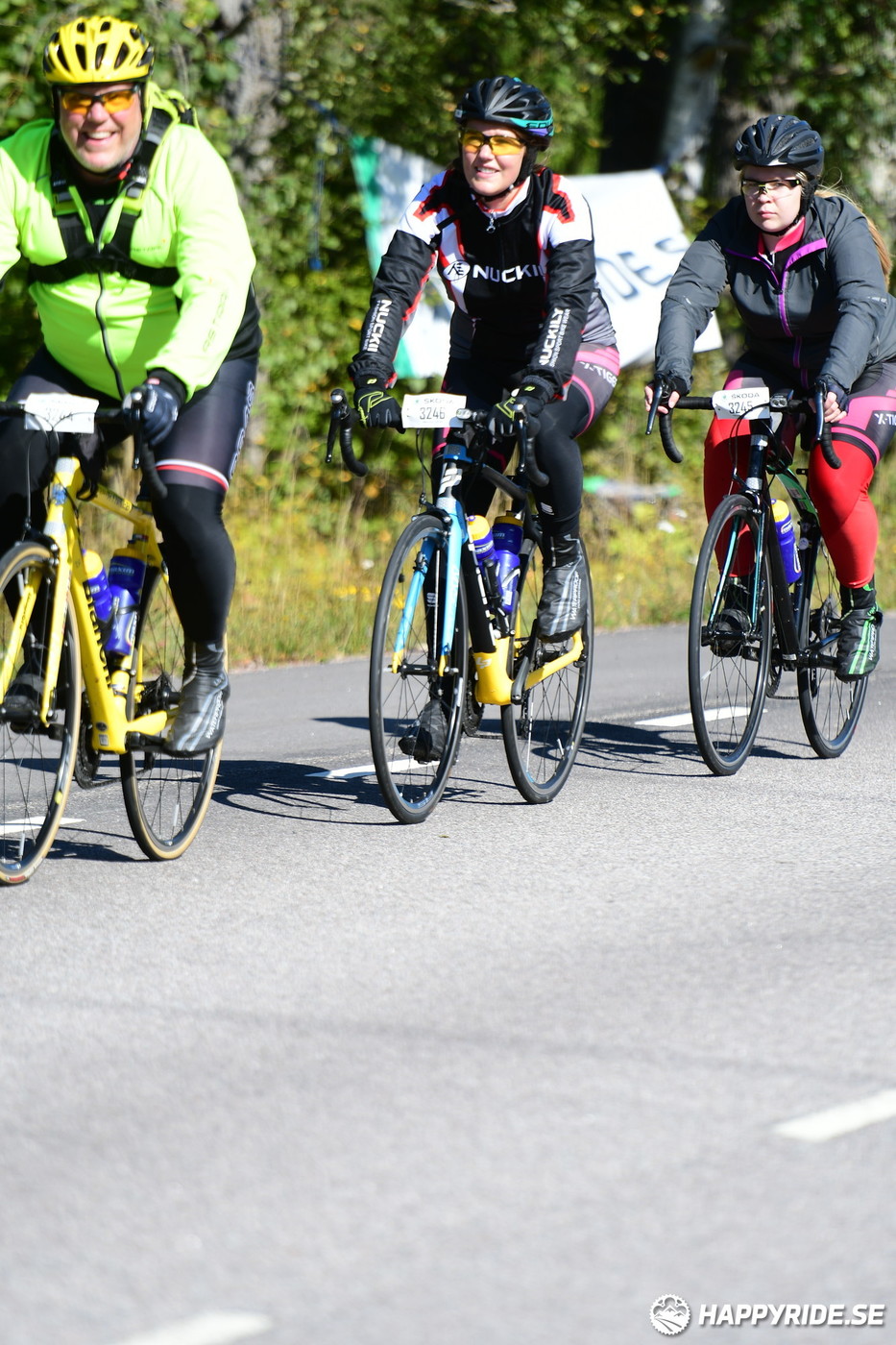 Bild från Vätternrundan 2021