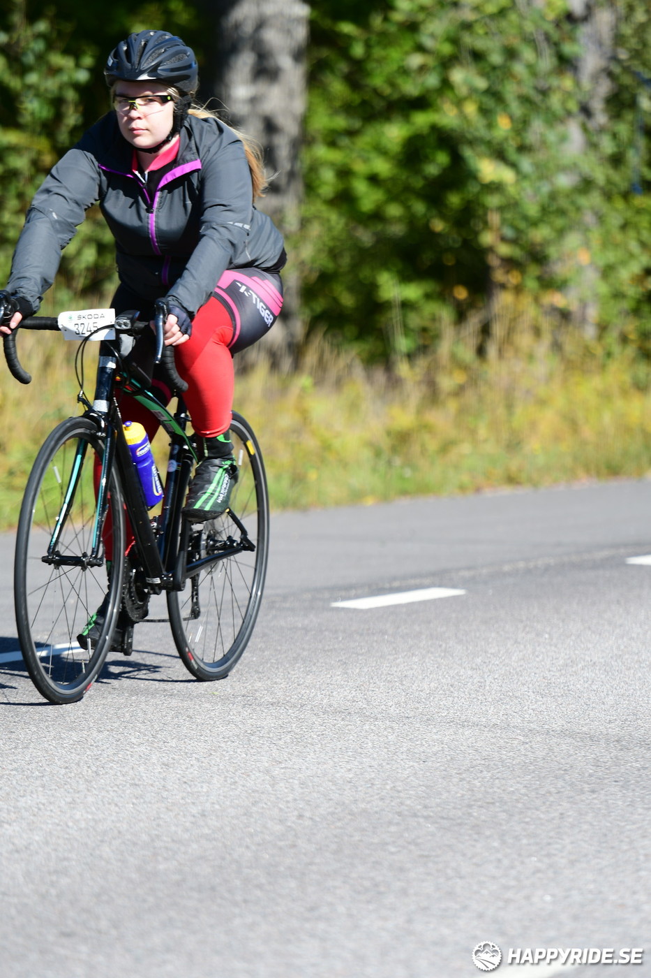 Bild från Vätternrundan 2021